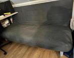 IKEA 3-zits slaapbank 140x200 grijs, Ophalen, Tweepersoons, 140 cm, Zo goed als nieuw