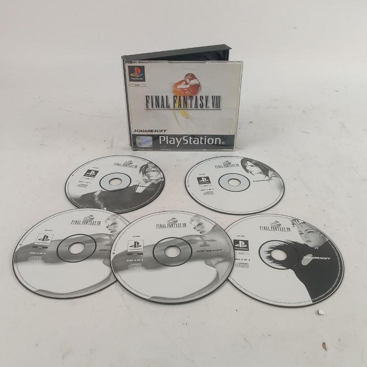 Final Fantasy Vi playstation 1 || black label zonder boekje, Spelcomputers en Games, Games | Sony PlayStation 1, Gebruikt, Role Playing Game (Rpg)