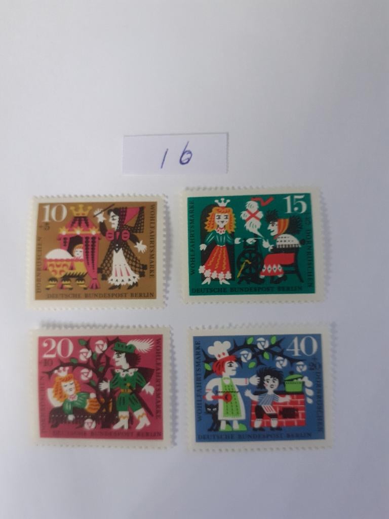 Berlijn, Ophalen of Verzenden, BRD, Postfris