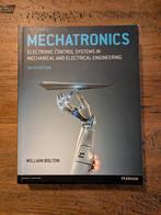 Mechatronics, William Bolton, Boeken, Ophalen of Verzenden, Zo goed als nieuw