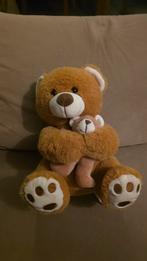 Knuffelbeer met baby pluche - Take Me Home, Ophalen of Verzenden, Zo goed als nieuw, Beer