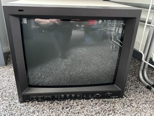 JVC CRT PVM - TM-150CG in zeer goede staat, Audio, Tv en Foto, Vintage Televisies, Gebruikt, Minder dan 40 cm, Overige merken