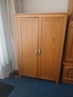 Gratis op te halen Houten Computer Kast, Huis en Inrichting, Kasten | Computermeubels, Ophalen, 70 tot 120 cm, 120 tot 170 cm