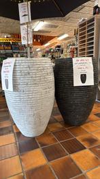 CAPI bloempot 85 cm hoog €69,00 per stuk, Ophalen, Kunststof, 40 cm of meer, Rond