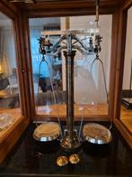 Apotheek weegschaal, Antiek en Kunst, Antiek | Gereedschap en Instrumenten, Ophalen of Verzenden