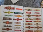 Te koop boek met sigarenbandjes, Ophalen of Verzenden, Gebruikt, Sigarenbandjes