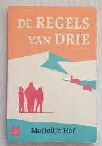 De regels van drie - Marjolijn Hof - junioreditie.  Leesboek, Ophalen of Verzenden, Gelezen, Marjolijn Hof