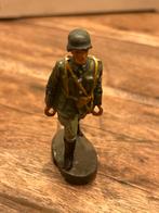 Oude Elastolin Duitsland soldaat figuur drager rode kruis, Ophalen of Verzenden