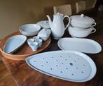 Mosa Wilma Serviesdelen Jaren 50/60, Huis en Inrichting, Gebruikt, Ophalen of Verzenden, Overige stijlen, Aardewerk