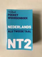 Van Dale Pocket Woordenboek Nederlands als Tweede Taal, Boeken, Woordenboeken, Nederlands, Ophalen of Verzenden, Zo goed als nieuw