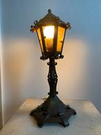 Amsterdamse School Lantaarn Lampje, Huis en Inrichting, Gebruikt, Ophalen of Verzenden, Metaal, Amsterdamse School / Art Deco