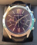 Nieuw Michael Kors MK-8307 t.w.v €245 -, heren horloge, Blauw, Nieuw, Ophalen of Verzenden, Waterdicht
