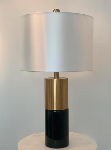 Grote Moderne Tafellamp slaapkamerlamp woonkamerlamp marmer beschikbaar voor biedingen