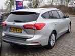 Ford FOCUS Wagon 1.0 EcoBoost 125PK Titanium AUTOM. | TREKH., Auto's, Stof, Gebruikt, Origineel Nederlands, 1300 kg