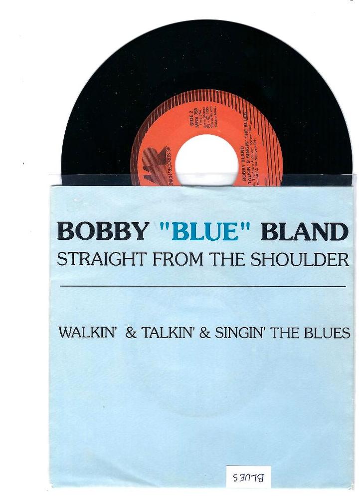 Bobby "Blue" Bland* – Straight From The Shoulder, Cd's en Dvd's, Vinyl Singles, Zo goed als nieuw, Single, R&B en Soul, 7 inch