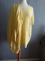 Twinset, Paola, Geel, Maat 46/48 (XL) of groter, Ophalen of Verzenden