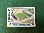 Panini plaatje stadion Carlos Tartierre Oviedo WK 1982, Ophalen of Verzenden