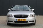 Audi TT Roadster 1.8 5V Turbo | 100% onderhouden | Stoelverw, Te koop, Zilver of Grijs, Geïmporteerd, Benzine