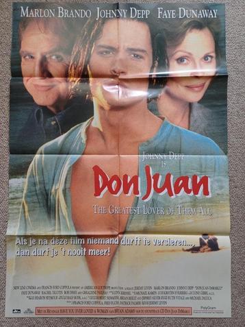DON   JUAN   DE   MARCO      filmposter. beschikbaar voor biedingen