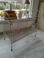 Prachtig brocante ledikant, Antiek en Kunst, Antiek | Meubels | Bedden, Ophalen