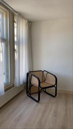 Casa gitane Rotan “doyle” fauteuil stoel rattan, Japandi, Ophalen, Zwart, Riet of Rotan, Zo goed als nieuw