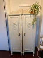 Antieke kastjes - Boho Vintage Stijl, Huis en Inrichting, Kasten | Kledingkasten, Ophalen, Met plank(en), Gebruikt, 100 tot 150 cm