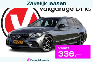 Mercedes-Benz C-klasse Estate 200 Aut9 AMG Night  Full-LE beschikbaar voor biedingen
