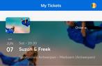 Suzan & Freek, Tickets en Kaartjes, Twee personen, Juni