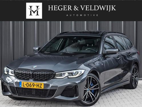 BMW 3 Serie Touring M340i xDrive BUSINESS EDITION PLUS | M-S, Auto's, BMW, Bedrijf, Te koop, 3-Serie, 4x4, ABS, Achteruitrijcamera
