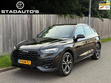 Audi Q5 Sportback 50 TFSI e S edition Camera Black on Black! beschikbaar voor biedingen
