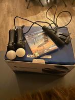 Playstation VR bril (PS4) + Eagle Flight, Ophalen of Verzenden, Zo goed als nieuw, Met 2 controllers, Met games