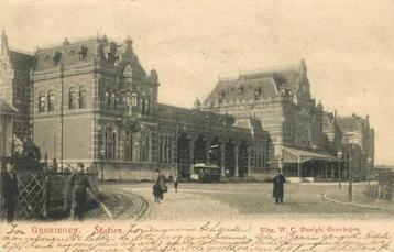 (300-109-023) Groningen Station beschikbaar voor biedingen