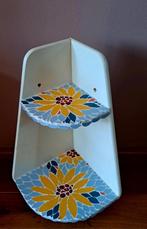 Hoekkastje met mozaïek, Ophalen of Verzenden, Zo goed als nieuw