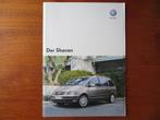 Volkswagen Sharan (okt. 2007) met bijlage, Ophalen of Verzenden, Nieuw, Volkswagen