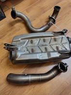 Uitlaattussendemper KTM Duke 690 LC4. Katt verwijderd!!!!, Ophalen of Verzenden, Gebruikt