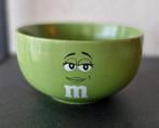 Groen M&M schaaltje, Huis en Inrichting, Keuken | Servies, Ophalen of Verzenden, Zo goed als nieuw, Overige stijlen, Schaal of Schalen