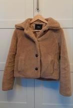 Only Teddy Jas - Maat S - Beige, Only, Beige, Ophalen of Verzenden, Zo goed als nieuw