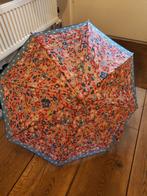 Leuke kinderparaplu met bloemenprint, Ophalen, Zo goed als nieuw, Overige kleuren