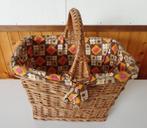 Boodschappen mandje / rietenkorfje, Antiek en Kunst, Curiosa en Brocante, Ophalen