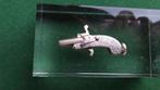 Miniatuur Pistool - Jacht Jagen, Antiek en Kunst, Ophalen of Verzenden