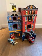 Kidkraft Brandweerspeelhuis - Gebruikt, Ophalen of Verzenden, Gebruikt, Poppenhuis
