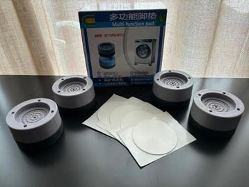 Antivibratie voetjes voor o.a. wasmachine beschikbaar voor biedingen