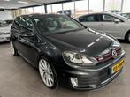 Volkswagen Golf 2.0 GTI leer schuifdak clima navi led xenon, Voorwielaandrijving, Euro 5, Gebruikt, Zwart