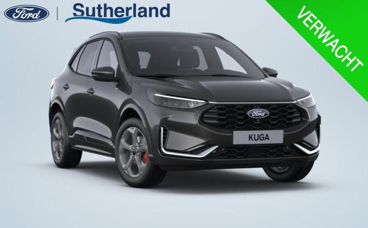 Ford Kuga 2.5 PHEV ST-Line X | 243pk | Driver Assistance Pac, Auto's, Ford, Te koop, Kuga, 360° camera, ABS, Achteruitrijcamera