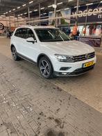Volkswagen Tiguan 2.0 TSI 180pk 4Motion DSG 2018 Wit, Automaat, Stof, Euro 6, 4 cilinders