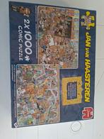 Jan van Haasteren 2x1000 Comic Puzzel, Hobby en Vrije tijd, Denksport en Puzzels, Ophalen of Verzenden, Meer dan 1500 stukjes