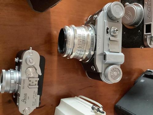 Oude camera's Kwaliteit, Audio, Tv en Foto, Fotocamera's Analoog, Gebruikt, Spiegelreflex, Overige Merken, Ophalen of Verzenden