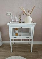 Theekastje, Ophalen, Rond, 25 tot 50 cm, Glas