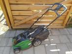 Accu Grasmaaier 14V: Europower 38cm maaibreedte + lader, Cirkelmaaier, Accu-grasmaaier, Ophalen of Verzenden, Zo goed als nieuw
