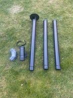 Aan sluit set pelletkachel kachel pijp, Ophalen of Verzenden, Zo goed als nieuw, Hout, Pelletkachel